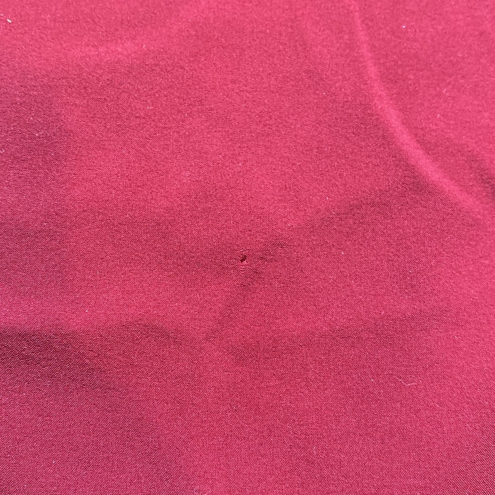 Men's Performance Shorts - Deep Red - Picture 12 of 12